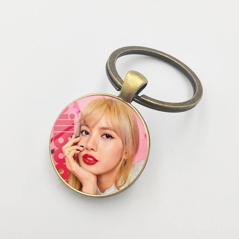 Acrylic Blackpink Time Gem Keychain (Minimo de Compra 2)  MYA-DiN006