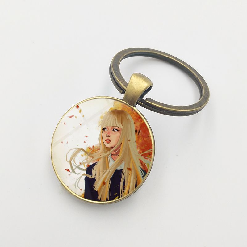 Acrylic Blackpink Time Gem Keychain (Minimo de Compra 2)  MYA-DiN006