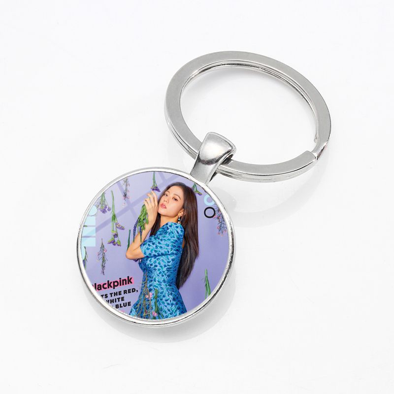 Acrylic Blackpink Time Gem Keychain (Minimo de Compra 2)  MYA-DiN006