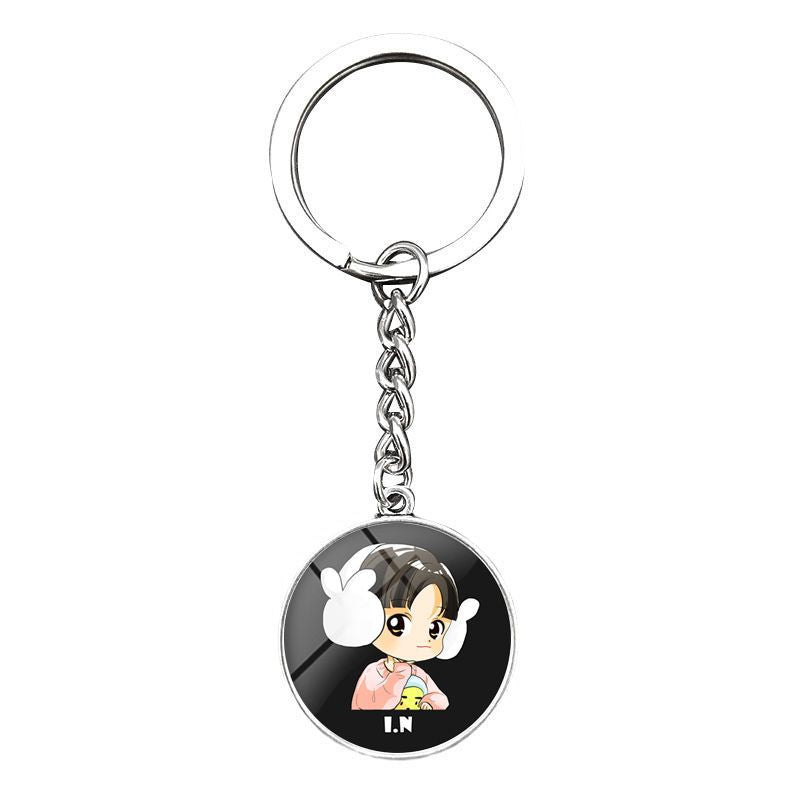 Acrylic Stray Kids Time Gem Keychain (Minimo de Compra 2)  MYA-DiN010