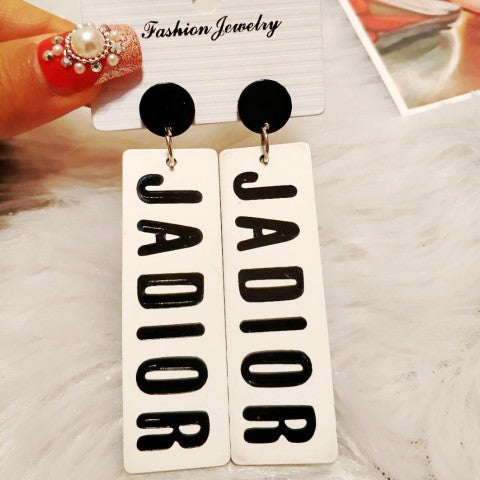 Acrylic Simple Fashion Hot Style Earrings MIC-HanS07