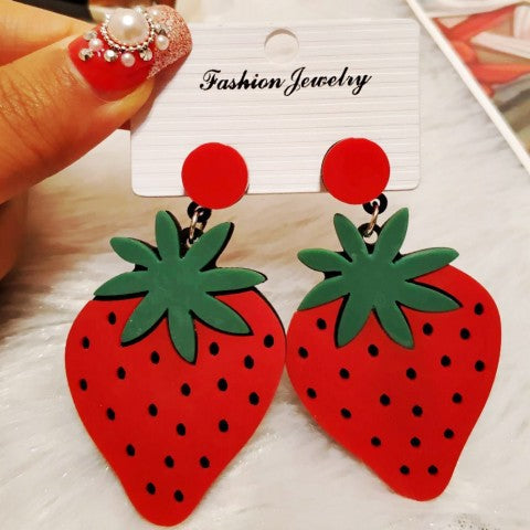 Acrylic Simple Fashion Hot Style Earrings MIC-HanS07