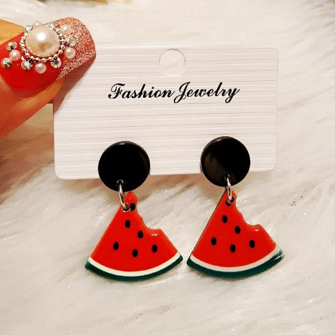 Acrylic Simple Fashion Hot Style Earrings MIC-HanS07