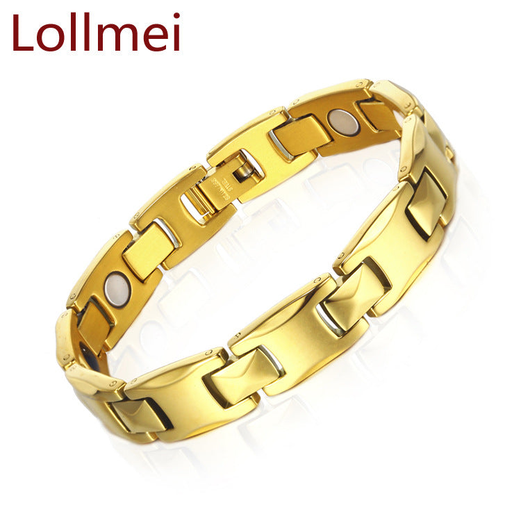 Bracelet Stainless Steel Health Magnet Bracelet Minimo de compra 2 XingYu003