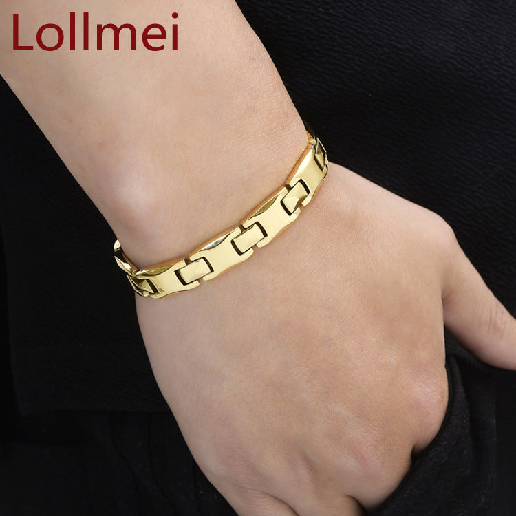 Bracelet Stainless Steel Health Magnet Bracelet Minimo de compra 2 XingYu003