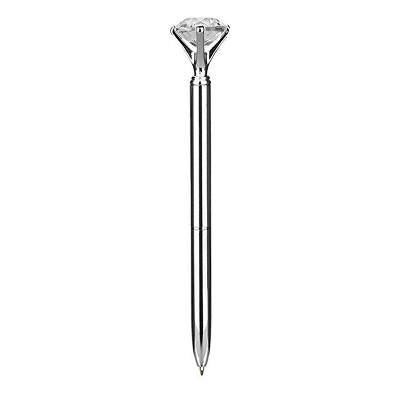 Diamond Shaped Metal Rotary Ballpoint Pen Baon002