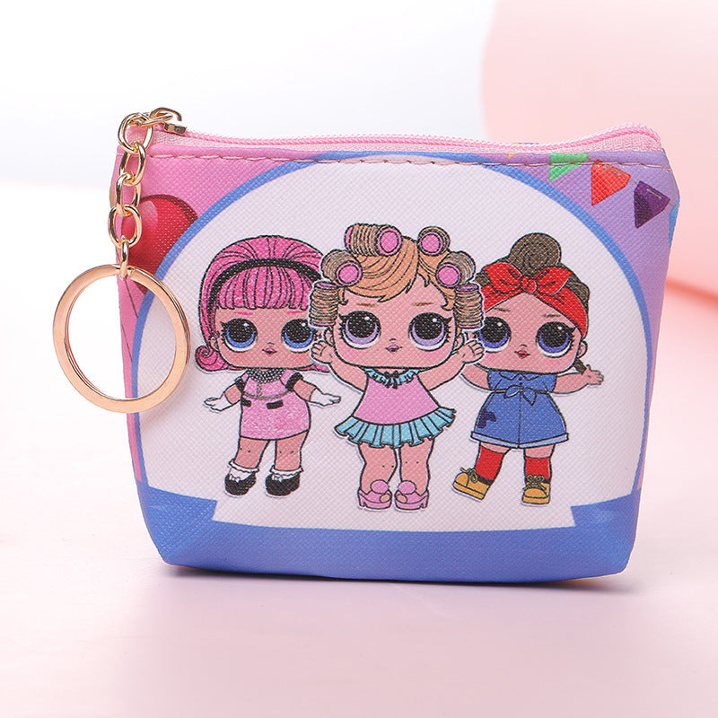 PU printed cartoon cute zero wallet MYA-KaiX003