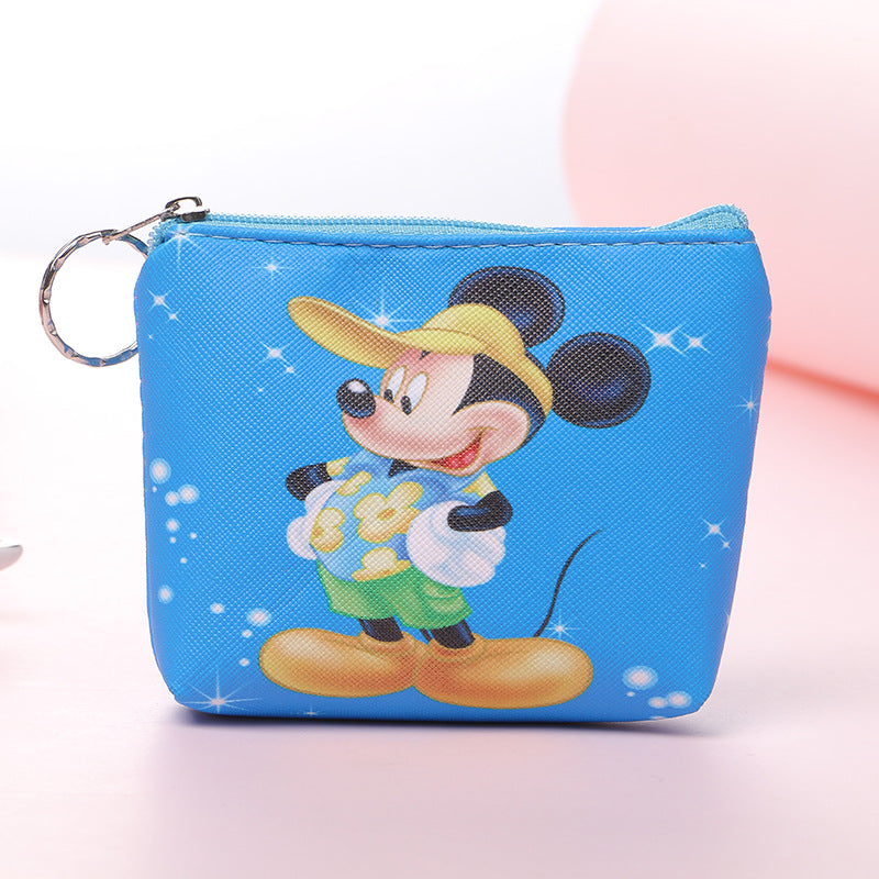 PU printed cartoon cute zero wallet MYA-KaiX002