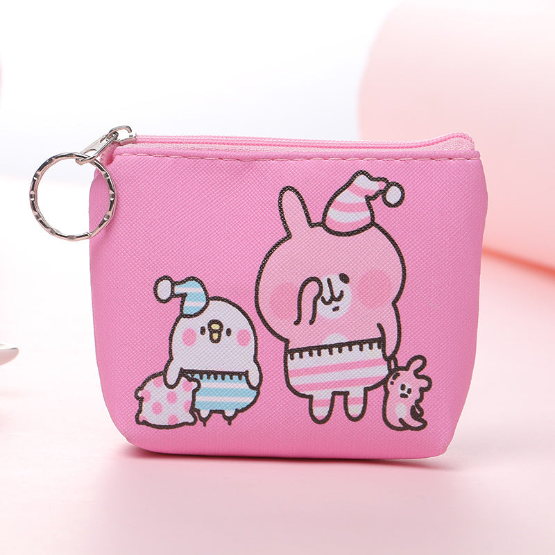 PU printed cartoon cute zero wallet MYA-KaiX002