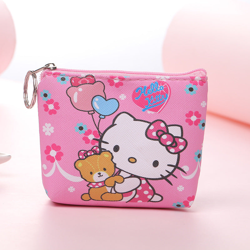 PU printed cartoon cute zero wallet MYA-KaiX002