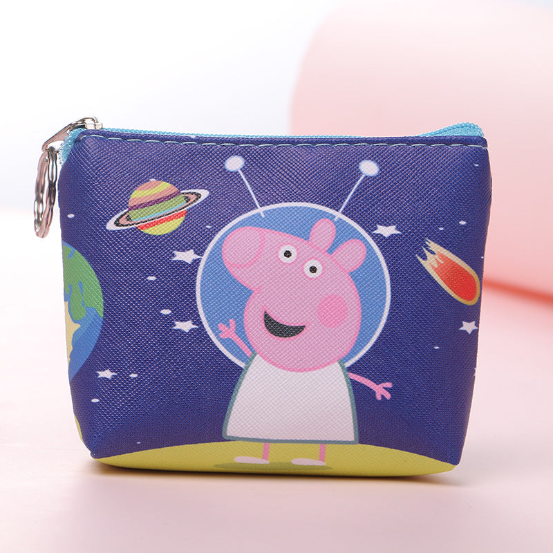 PU printed cartoon cute zero wallet MYA-KaiX002