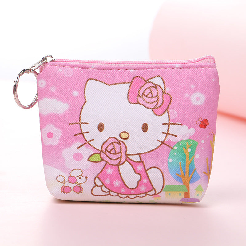 PU printed cartoon cute zero wallet MYA-KaiX002