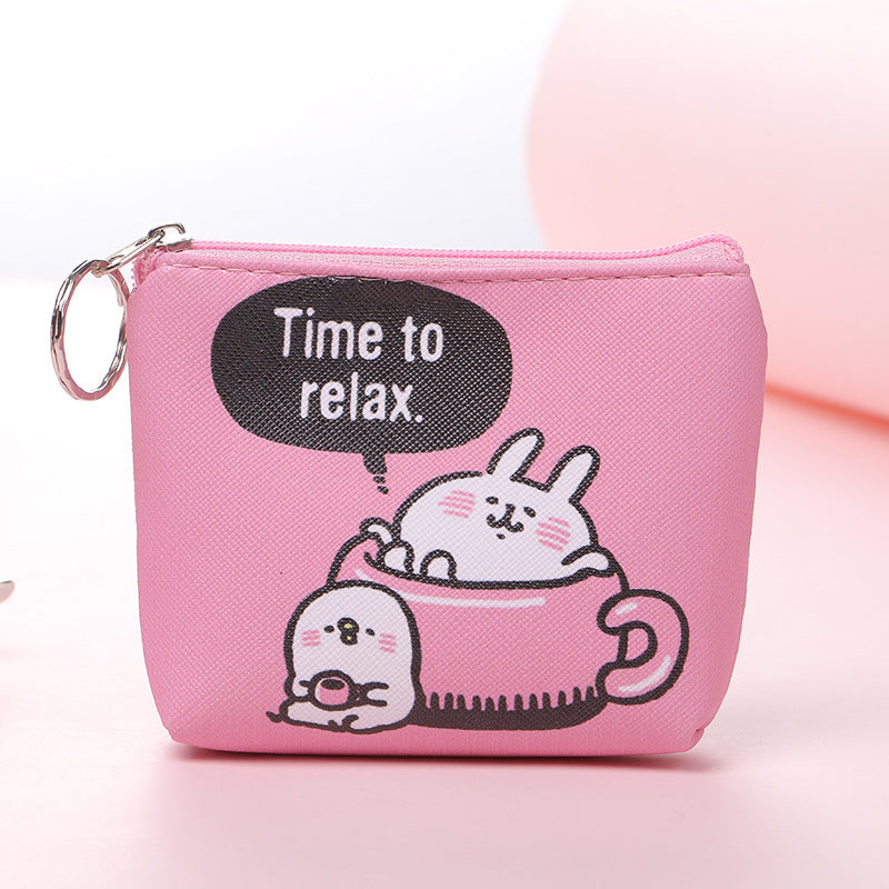 PU printed cartoon cute zero wallet MYA-KaiX002