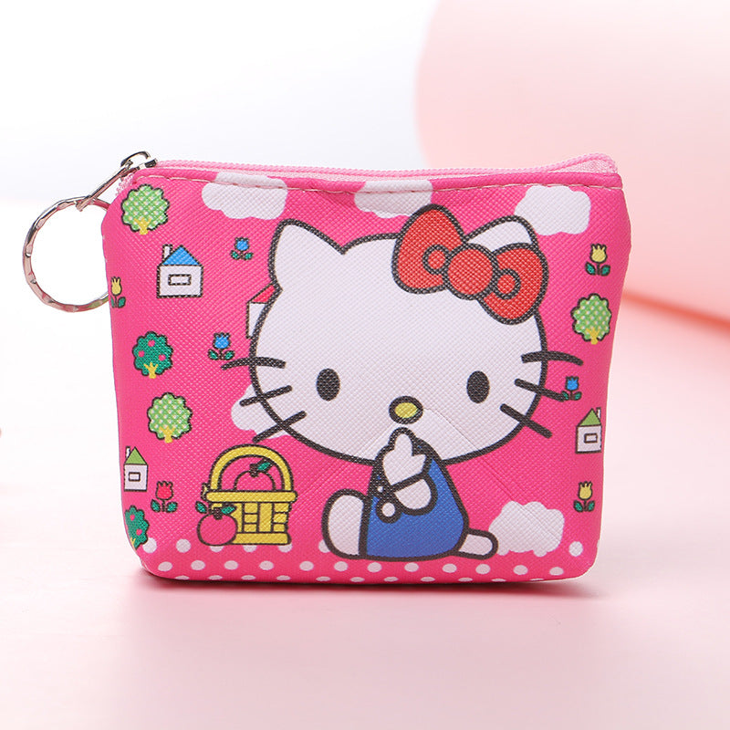 PU printed cartoon cute zero wallet MYA-KaiX002