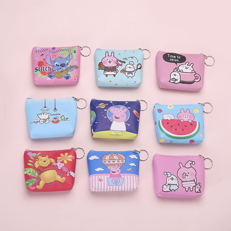 PU printed cartoon cute zero wallet MYA-KaiX002