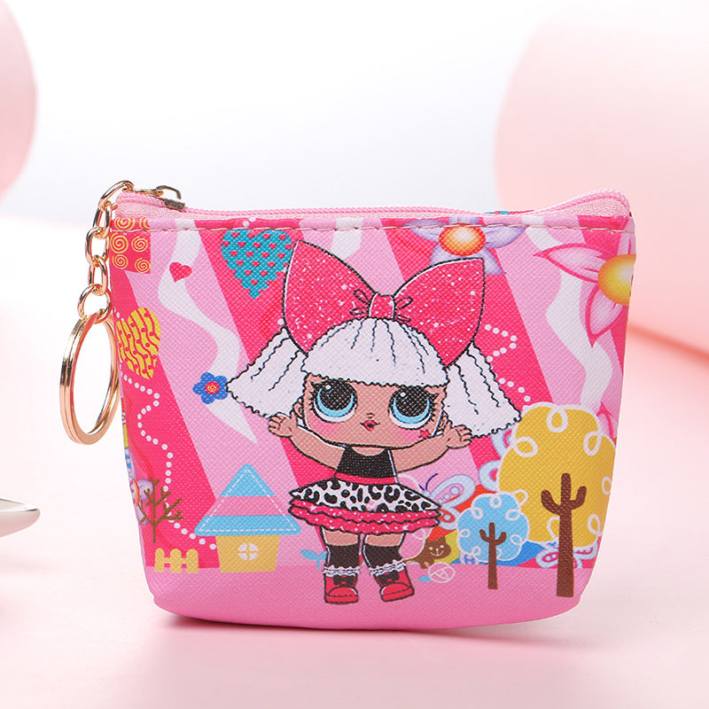 PU printed cartoon cute zero wallet MYA-KaiX003