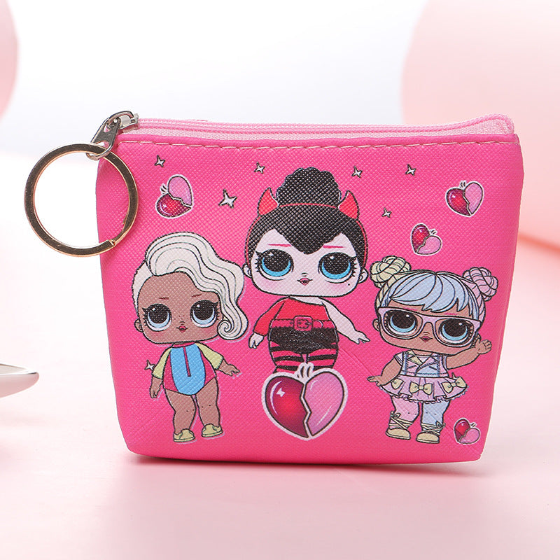 PU printed cartoon cute zero wallet MYA-KaiX003