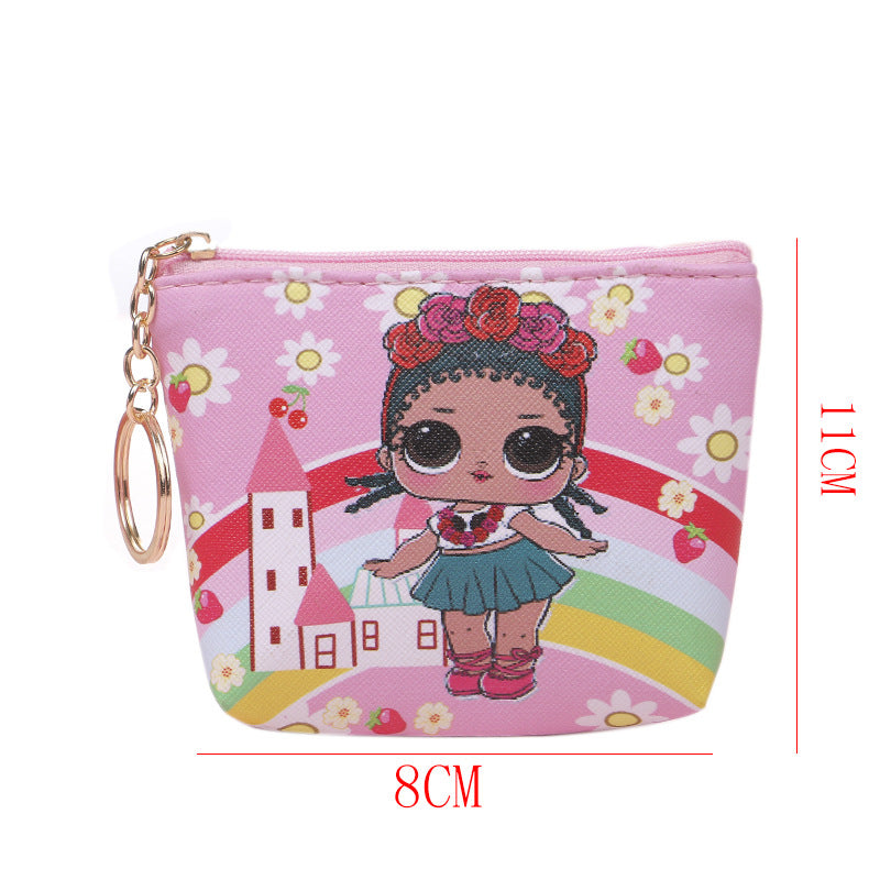 PU printed cartoon cute zero wallet MYA-KaiX003