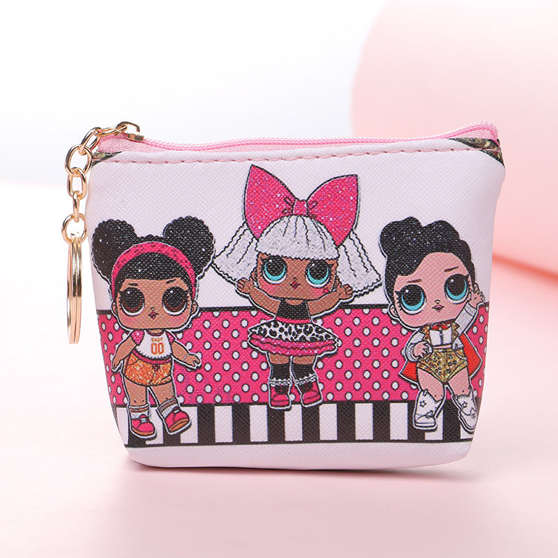 PU printed cartoon cute zero wallet MYA-KaiX003