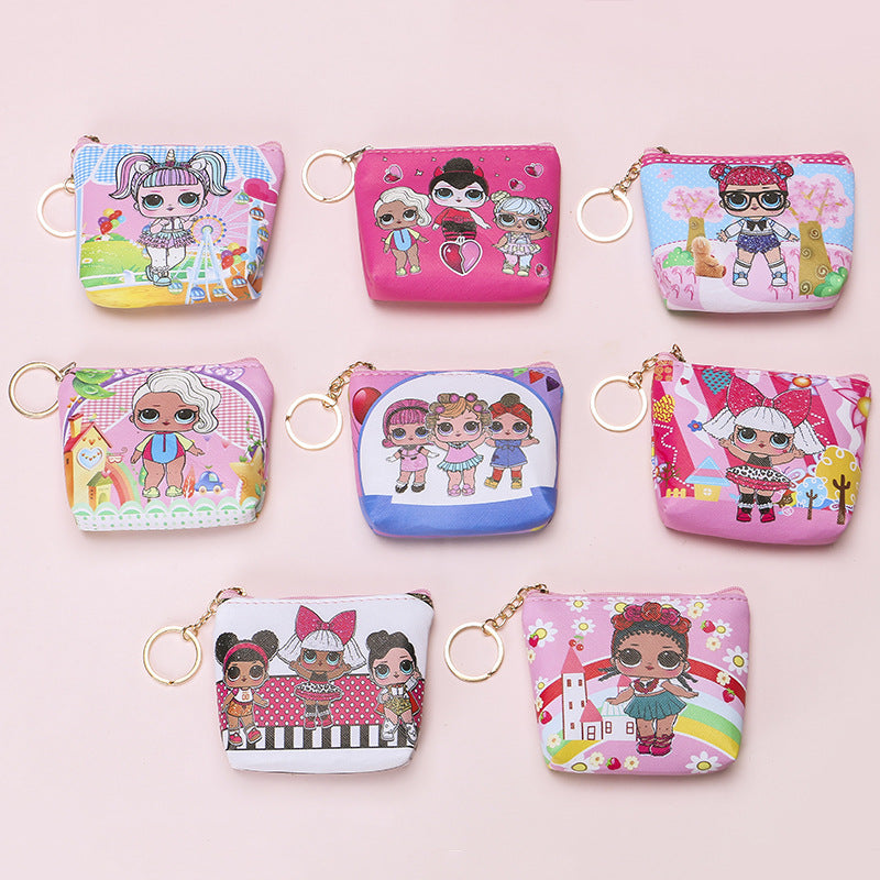 PU printed cartoon cute zero wallet MYA-KaiX003