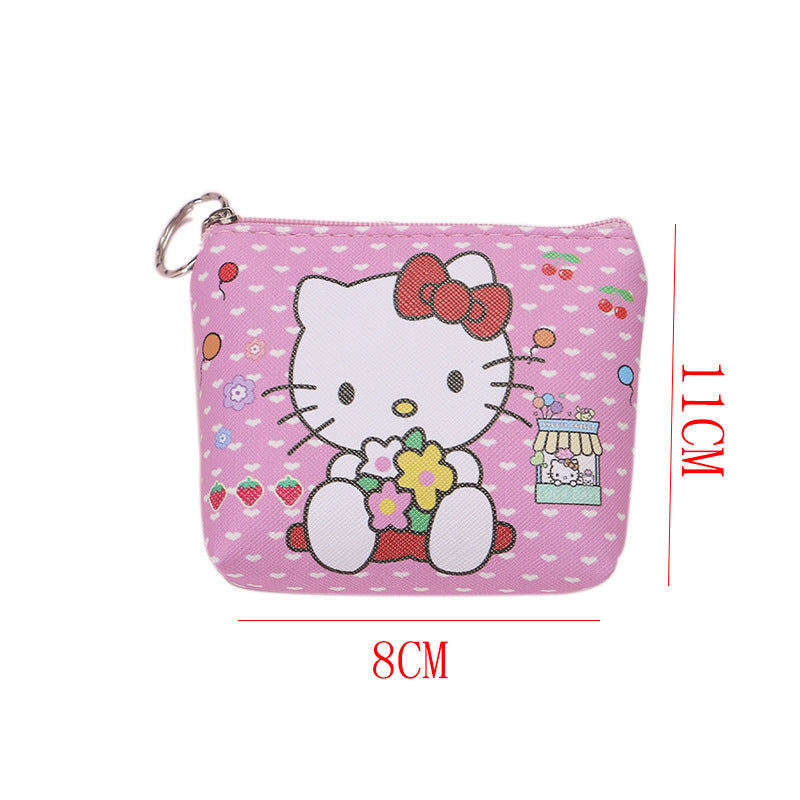 PU printed cartoon cute zero wallet MYA-KaiX002