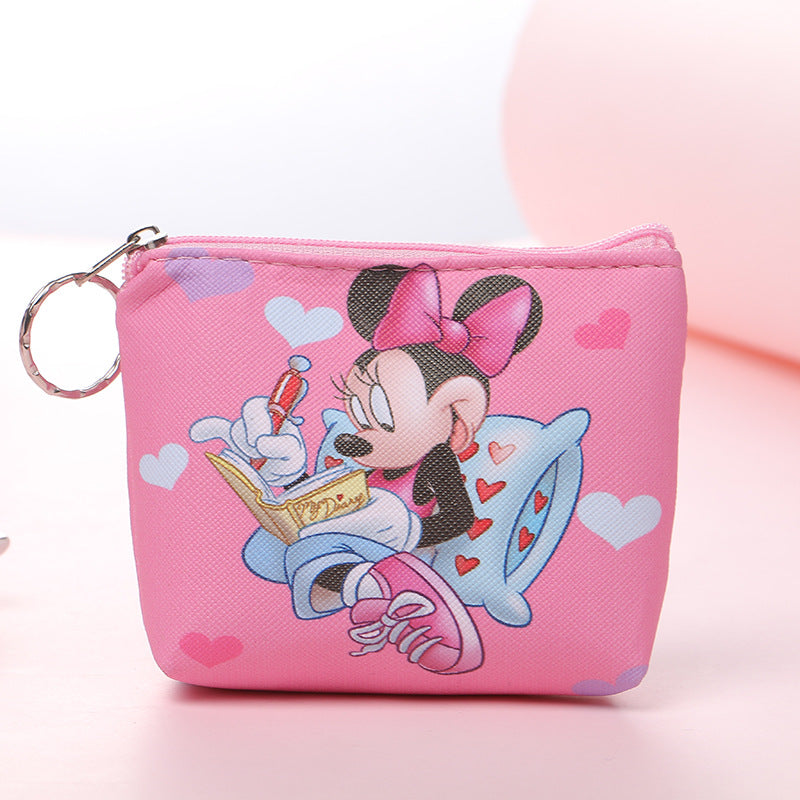 PU printed cartoon cute zero wallet MYA-KaiX002