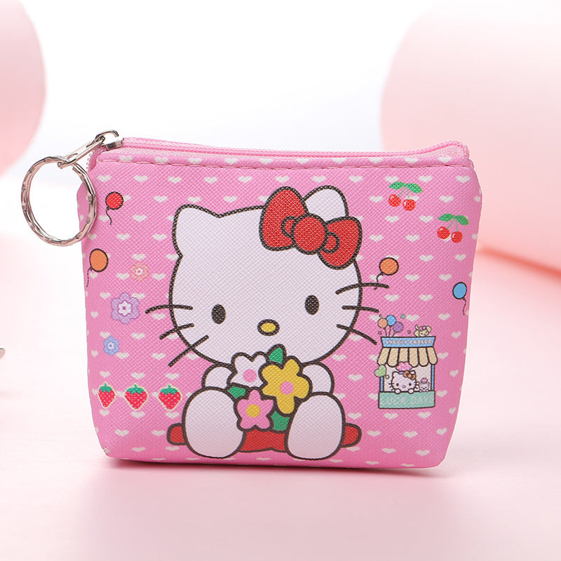 PU printed cartoon cute zero wallet MYA-KaiX002