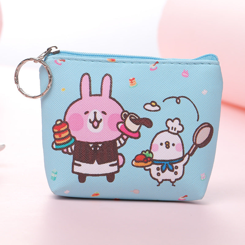 PU printed cartoon cute zero wallet MYA-KaiX002