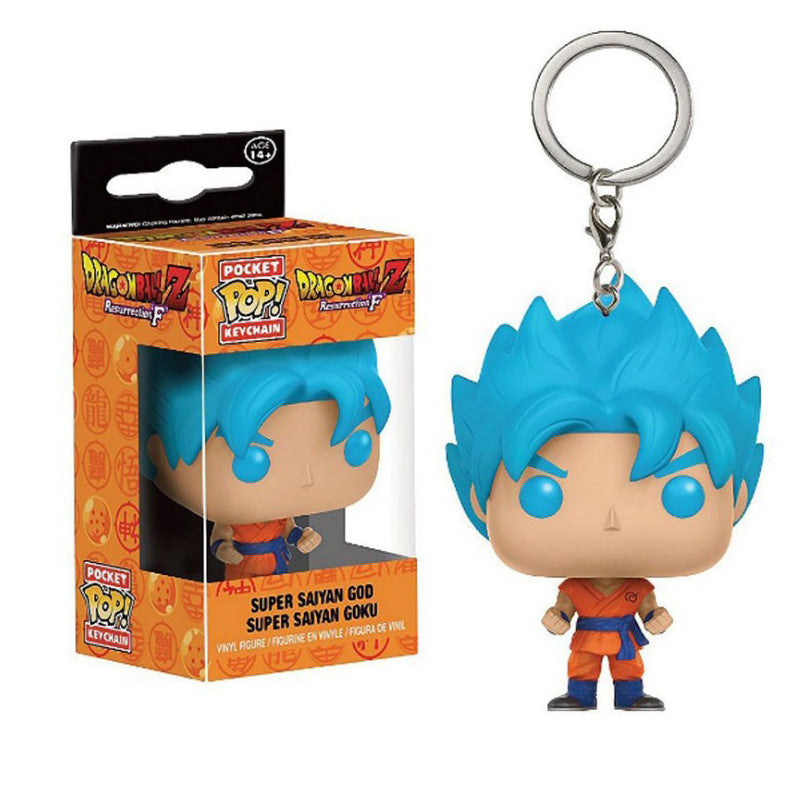 PVC cartoon independent packaging keychain  (Minimo de compra 3) MIC-GeM005