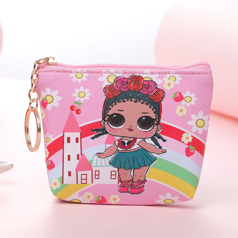 PU printed cartoon cute zero wallet MYA-KaiX003