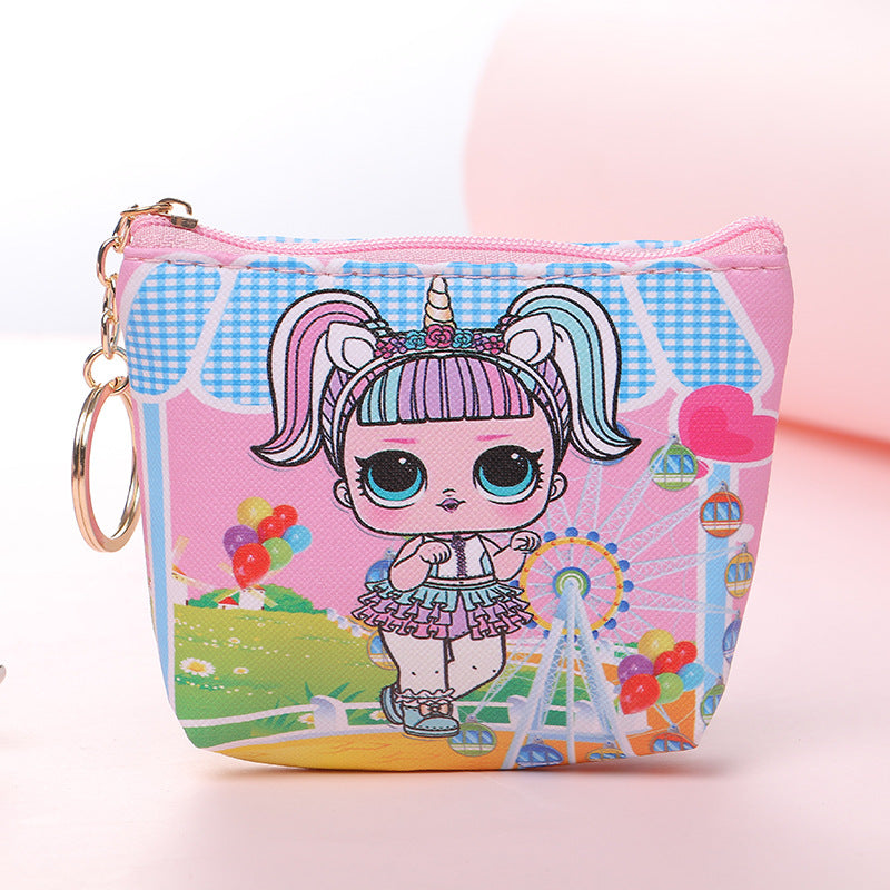 PU printed cartoon cute zero wallet MYA-KaiX003