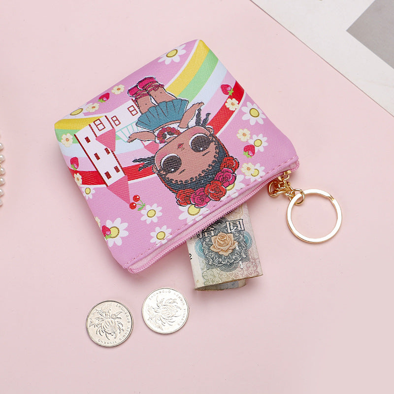 PU printed cartoon cute zero wallet MYA-KaiX003