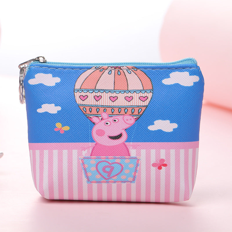 PU printed cartoon cute zero wallet MYA-KaiX002