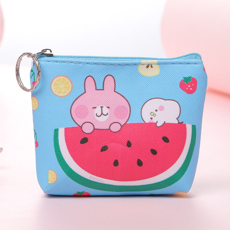 PU printed cartoon cute zero wallet MYA-KaiX002