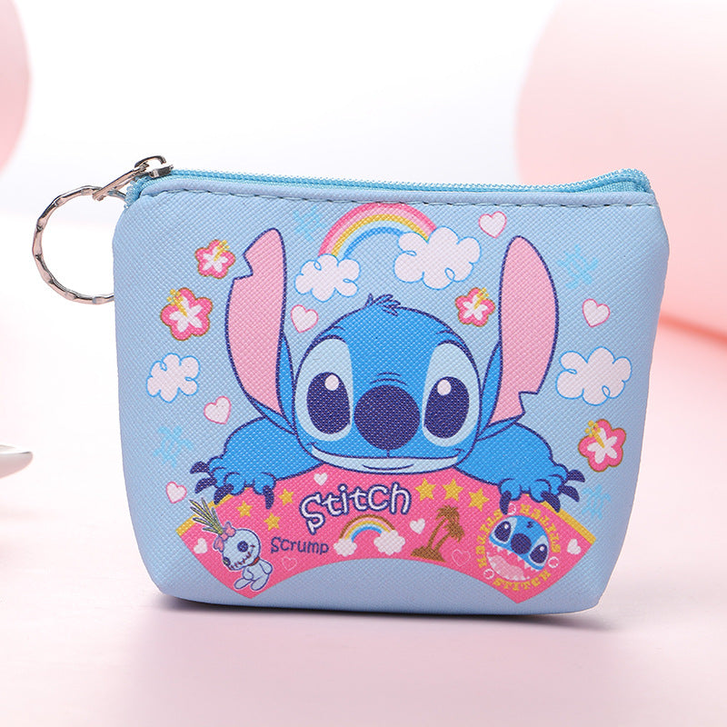 PU printed cartoon cute zero wallet MYA-KaiX002