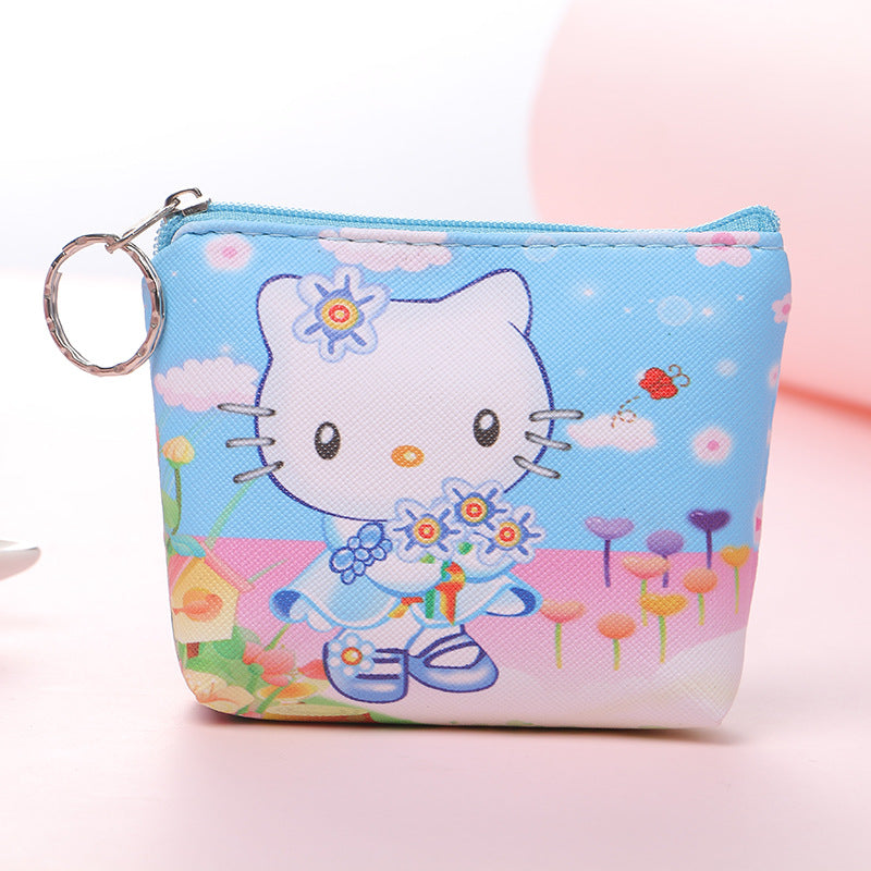 PU printed cartoon cute zero wallet MYA-KaiX002