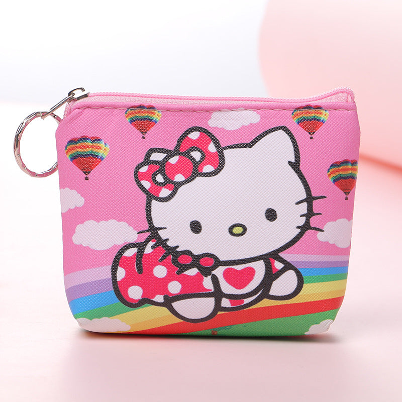 PU printed cartoon cute zero wallet MYA-KaiX002