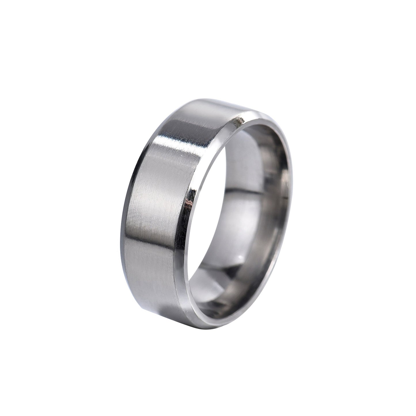 Ring Stainless Steel Vintage Hip Hop Men's Ring RuiH002