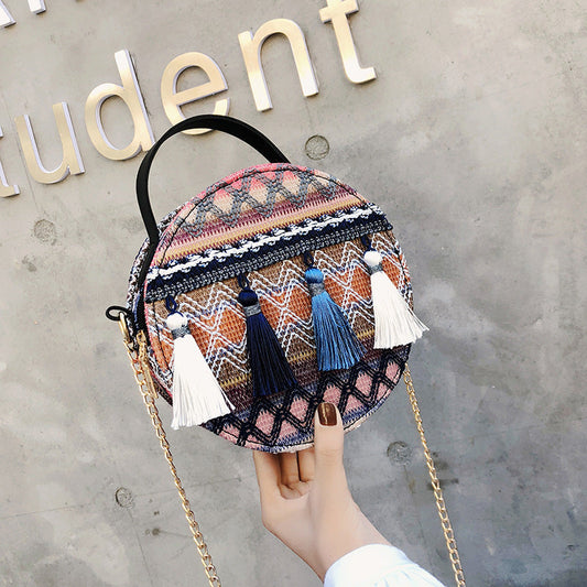 PU Harajuku Ethnic Style Change Shoulder Bag MIC-SanL013