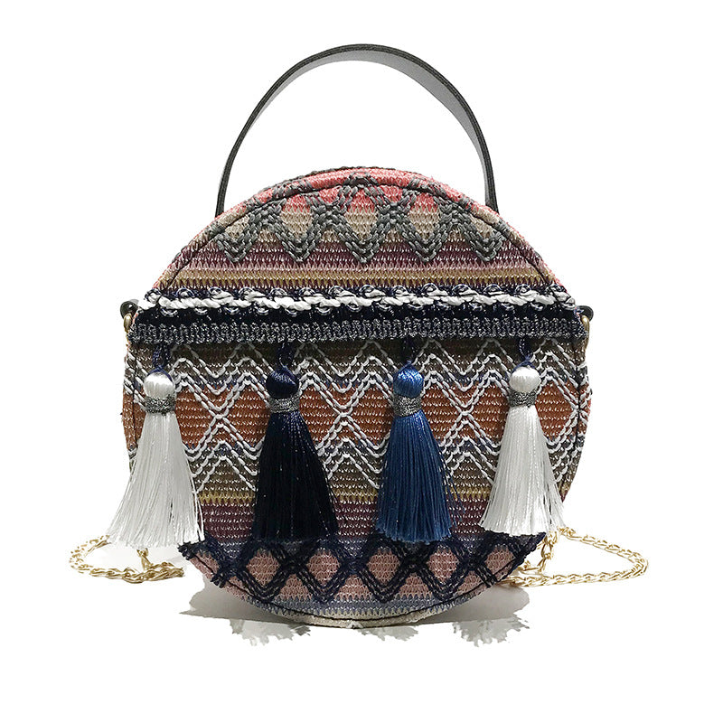 PU Harajuku Ethnic Style Change Shoulder Bag MIC-SanL013