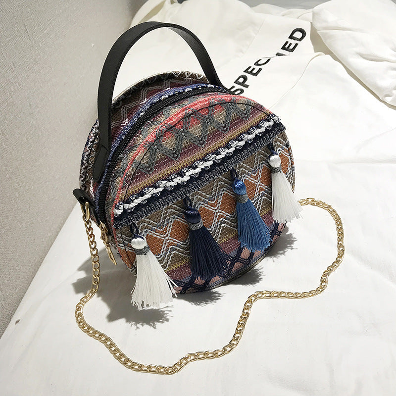 PU Harajuku Ethnic Style Change Shoulder Bag MIC-SanL013