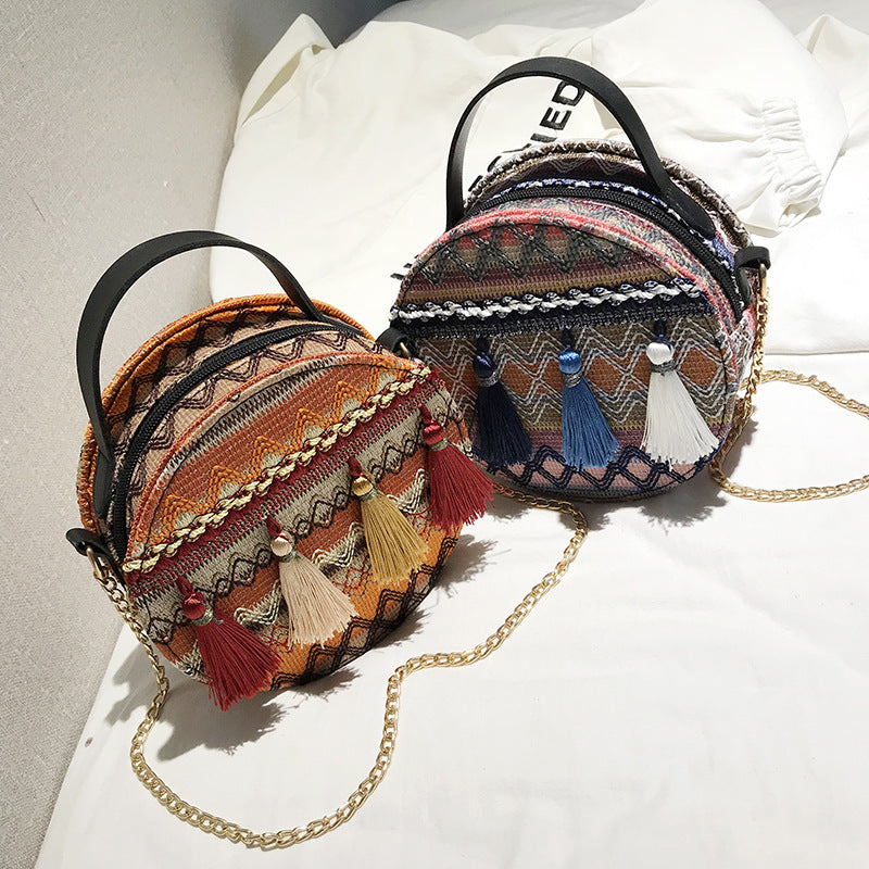 PU Harajuku Ethnic Style Change Shoulder Bag MIC-SanL013