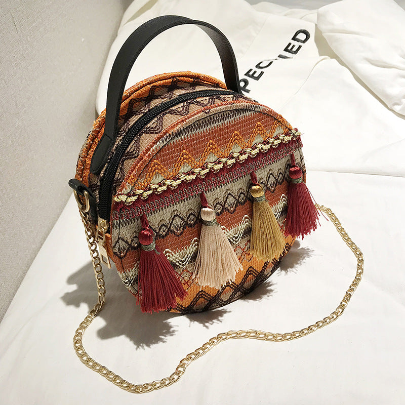 PU Harajuku Ethnic Style Change Shoulder Bag MIC-SanL013