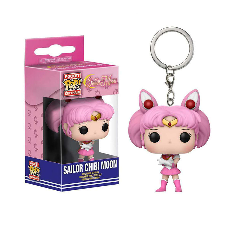 PVC cartoon independent packaging keychain  (Minimo de compra 3) MIC-GeM014