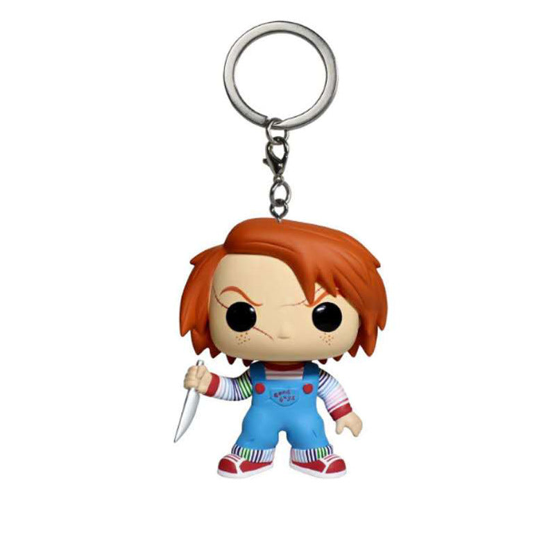 PVC cartoon independent packaging keychain  (Minimo de compra 3) MIC-GeM008