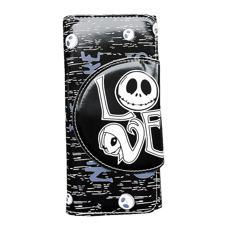 PU Funny Skull Wallet MIC-MaoM006