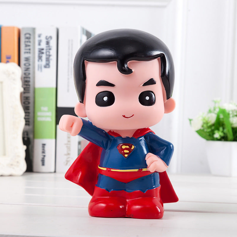 Resin cartoon anti drop piggy bank MIC-DSN006