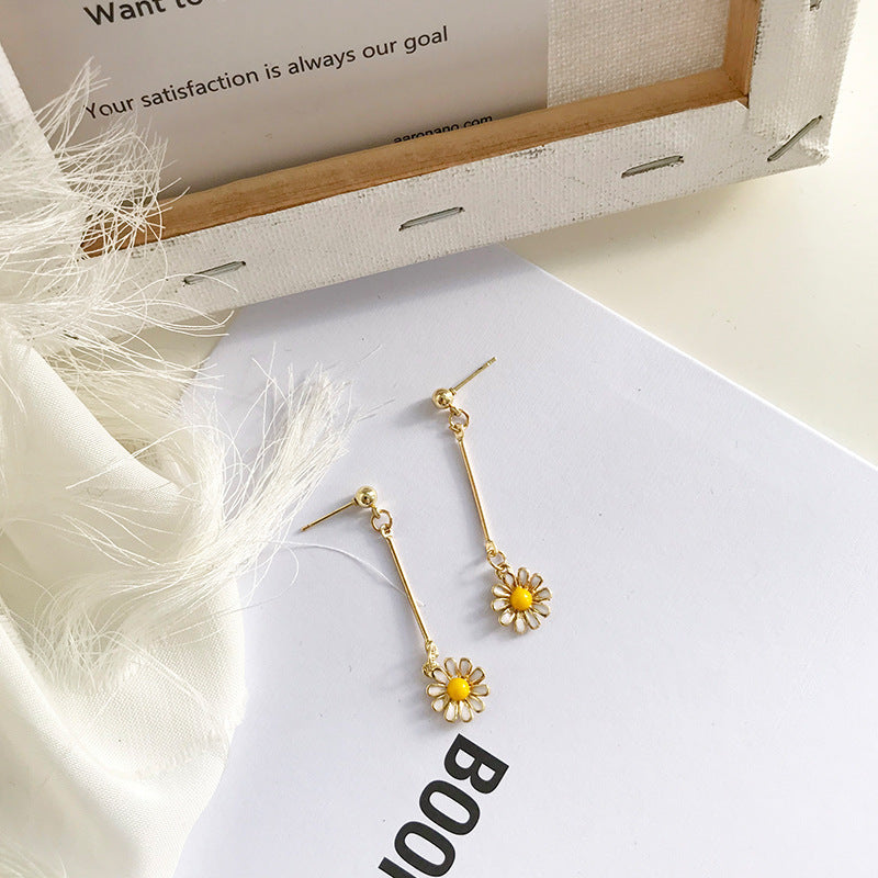 Alloy fringed pearl earrings MIC-LvG006