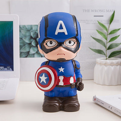 Resin cartoon anti drop piggy bank MIC-DSN006