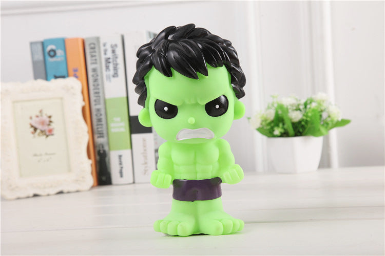 Resin cartoon anti drop piggy bank MIC-DSN006